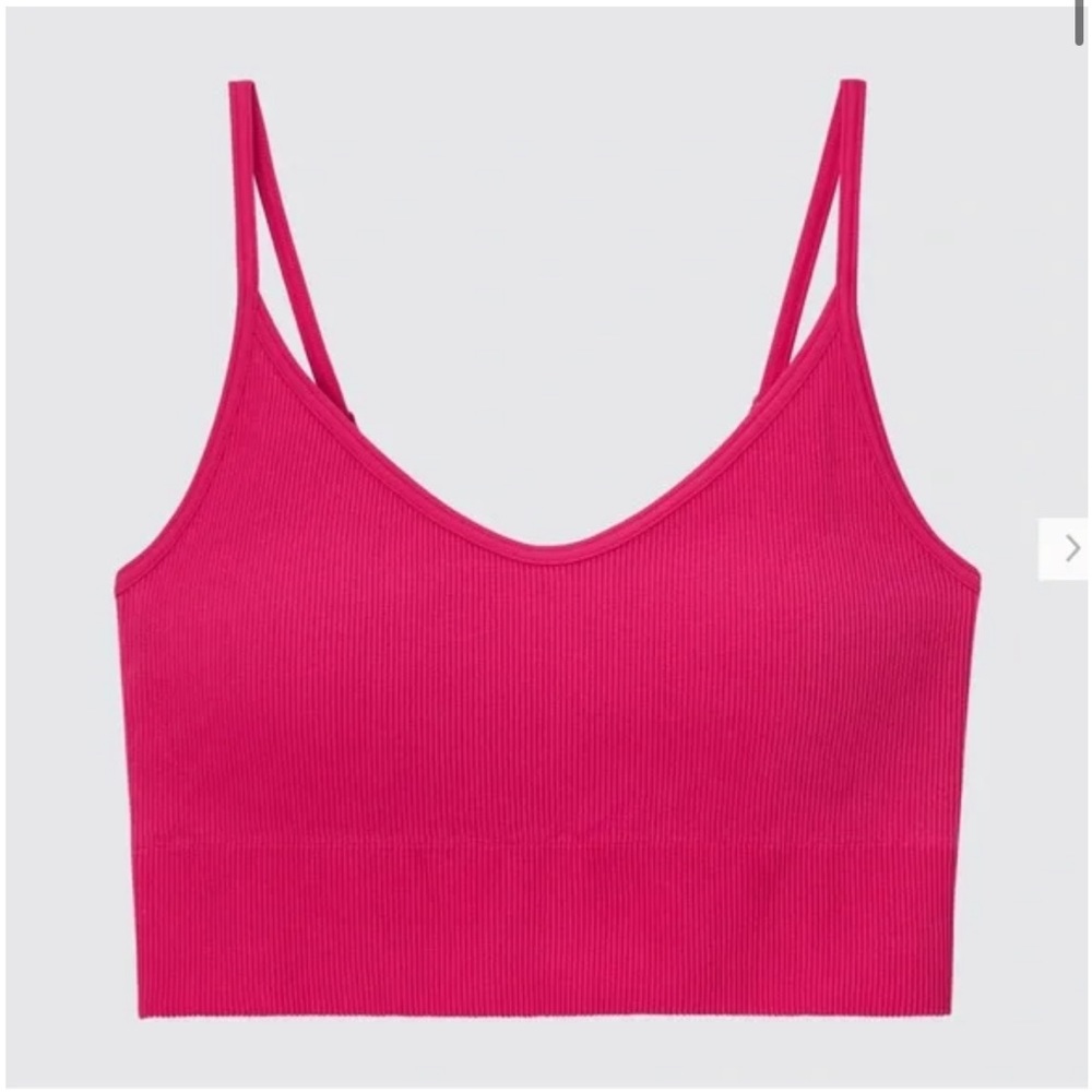 Uniqlo Seamless Bra Tank Top Camisole